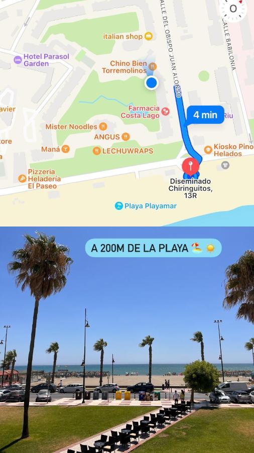 Costalago Beach Torremolinos Exterior photo